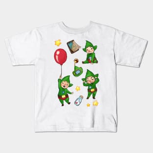happy fairy dude Kids T-Shirt
